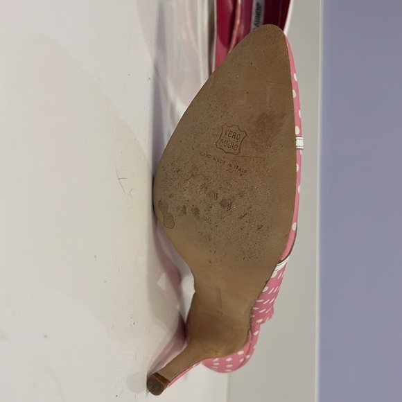 Pink and white Manolos - Picture 4 of 4